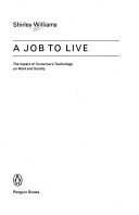 Book cover for A Job to Live