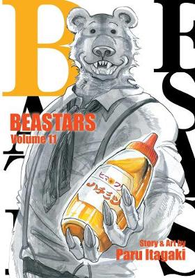 Book cover for BEASTARS, Vol. 11