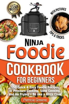 Book cover for Foodie Cookbook for Beginners