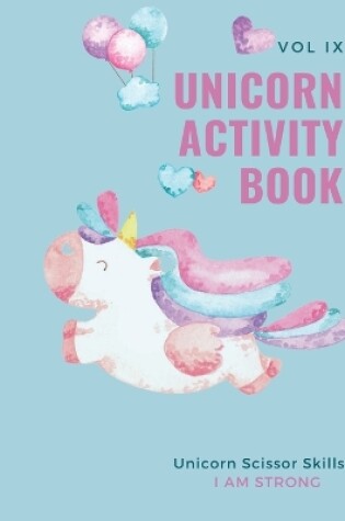 Cover of Unicorn Activity Book