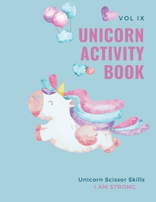 Book cover for Unicorn Activity Book