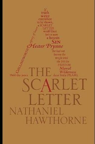 Cover of THE SCARLET LETTER "Annotated Edition"