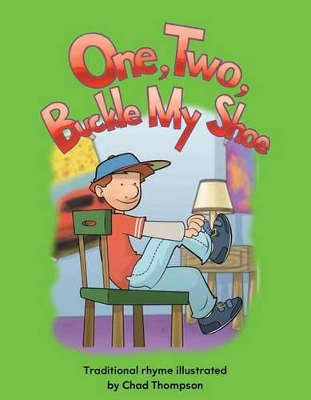 Book cover for One, Two, Buckle My Shoe