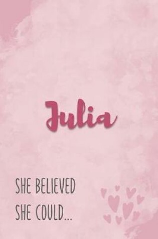 Cover of Julia She Believe She Could