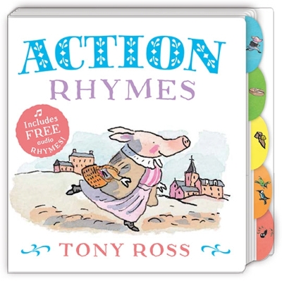 Book cover for Action Rhymes