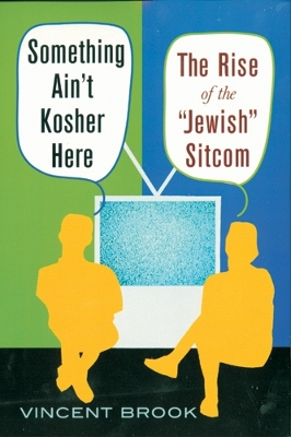 Book cover for Something Ain't Kosher Here