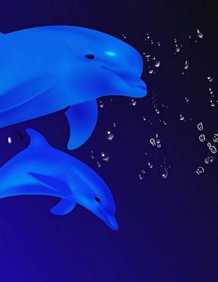 Book cover for Dolphins Are Awesome