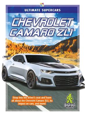 Book cover for Chevrolet Camaro Zl1