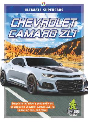 Cover of Chevrolet Camaro Zl1