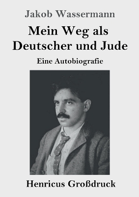 Book cover for Mein Weg als Deutscher und Jude (Großdruck)