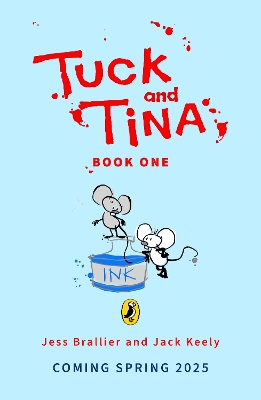 Book cover for Tuck and Tina and the Lost Fortune