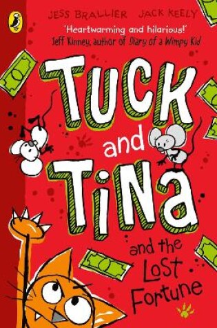 Cover of Tuck and Tina and the Lost Fortune