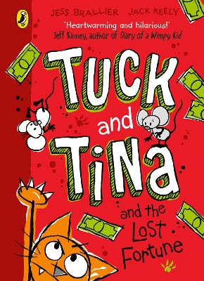 Book cover for Tuck and Tina and the Lost Fortune