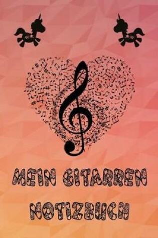 Cover of Mein Gitarren Notizbuch