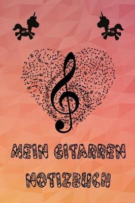 Book cover for Mein Gitarren Notizbuch