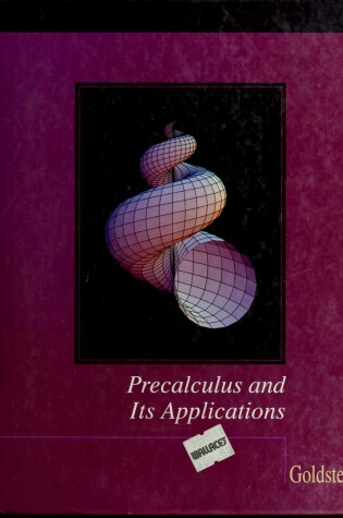 Cover of Precalculus and Its Applications