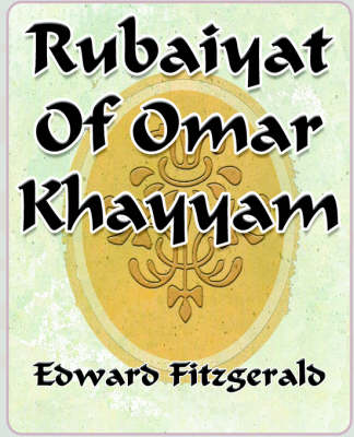 Book cover for Rubaiyat Of Omar Khayyam of Naishapur - 1889