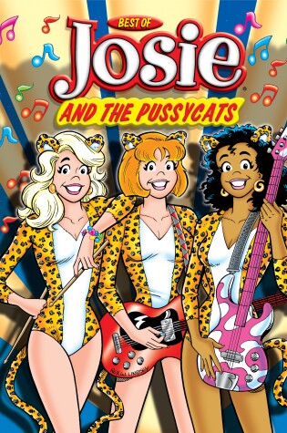 Cover of The Best of Josie and the Pussycats