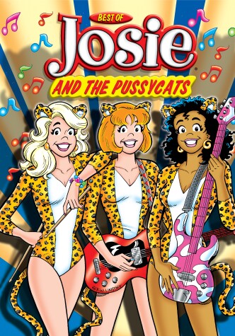 Book cover for The Best of Josie and the Pussycats