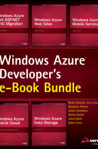 Cover of Windows Azure Developer's E-Book Bundle