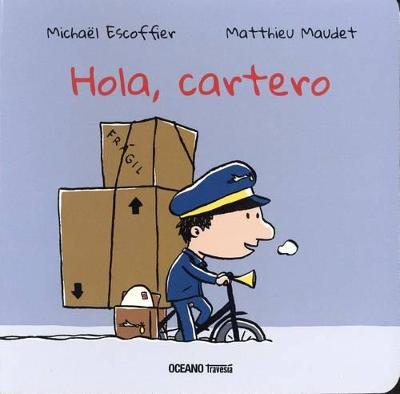 Cover of Hola, Cartero