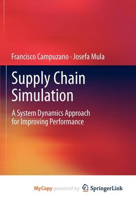 Book cover for Supply Chain Simulation