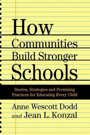 Cover of How Communities Build Stronger Schools