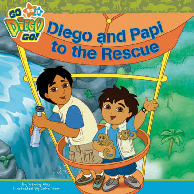 Book cover for Diego and Papi to the Rescue
