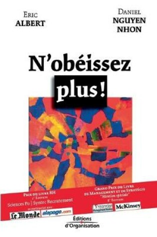 Cover of N'obéissez plus !