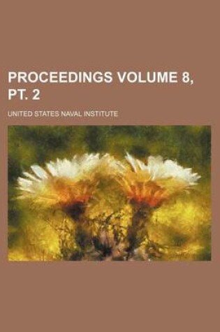 Cover of Proceedings Volume 8, PT. 2