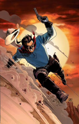 Book cover for The Lone Ranger Definitive Edition