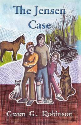 Book cover for The Jensen Case