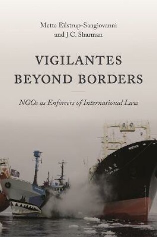 Cover of Vigilantes beyond Borders