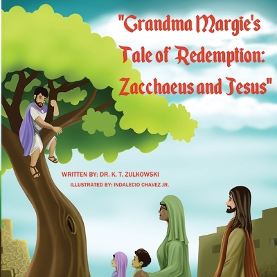 Cover of Grandma Margie's Tale of Redemption