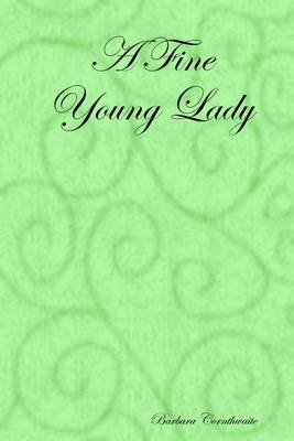 Book cover for A Fine Young Lady