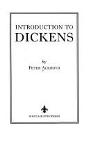 Book cover for Introduction to Dickens