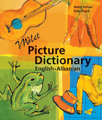 Book cover for Milet Picture Dictionary (English-Albanian)