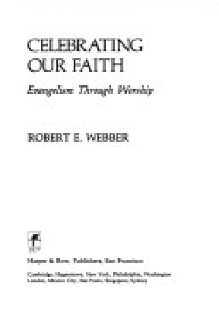 Cover of Celebrating Our Faith