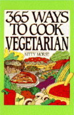 Book cover for 365 Ways to Cook Vegetarian