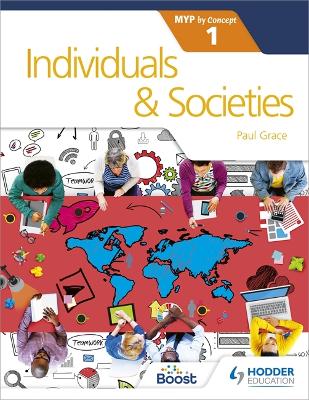 Book cover for Individuals and Societies for the IB MYP 1