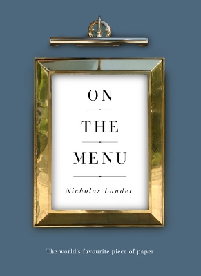 Book cover for On the Menu