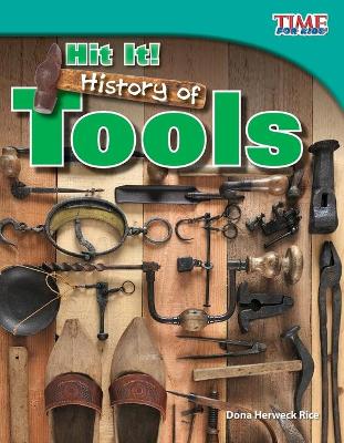 Book cover for Hit It! History of Tools