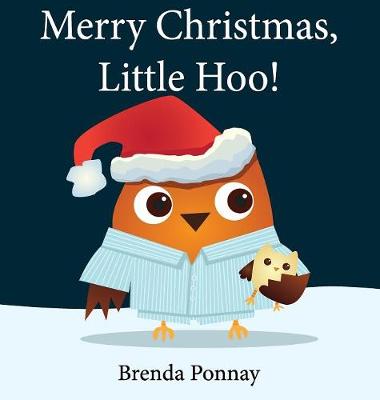Book cover for Merry Christmas, Little Hoo!