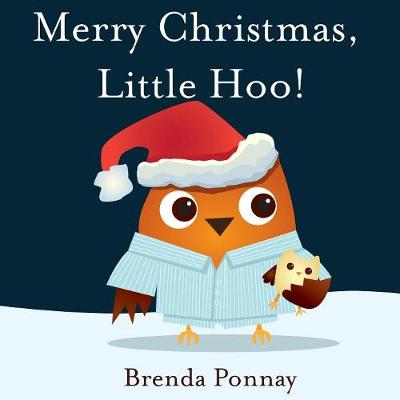 Book cover for Merry Christmas, Little Hoo!