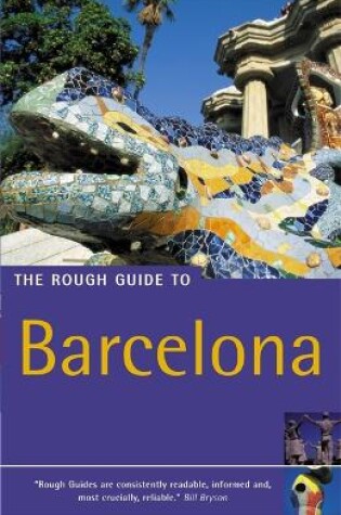 Cover of The Rough Guide to Barcelona