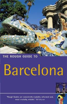 Book cover for The Rough Guide to Barcelona