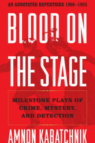 Cover of Blood on the Stage