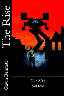 Book cover for The Rise