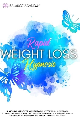 Book cover for Rapid Weight Loss Hypnosis