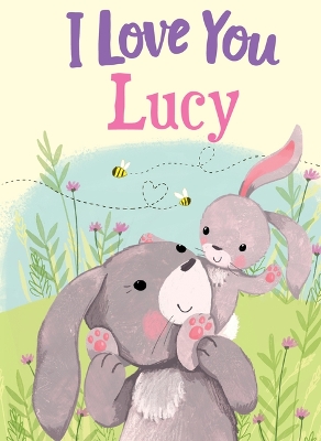 Book cover for I Love You Lucy